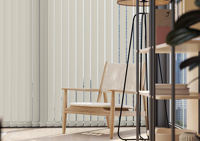 Anthology, Macaroon Cream - Vertical Blind - Image 5